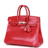 Hermès | Birkin 25 Rose Extreme Lizard Bag – product image 3