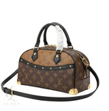 Louis Vuitton | Brown Monogram Petite Malle Souple Bag – product image 3