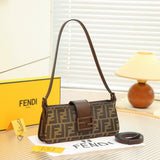 Fendi | Baguette Tobacco Bag – Brown – product image 4