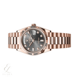 Rolex | Day-Date Slate Gray Dial Watch – product image 2
