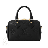 Louis Vuitton | Black Monogram Empreinte Leather Bag – product image 2