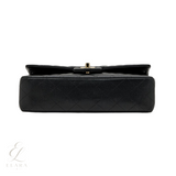 Chanel | Classic Flap Black Calfskin Bag – product image 4