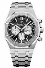 Audemars Piguet | Selfwinding Chronograph Stainless Steel Black Dial Watch – product image 2