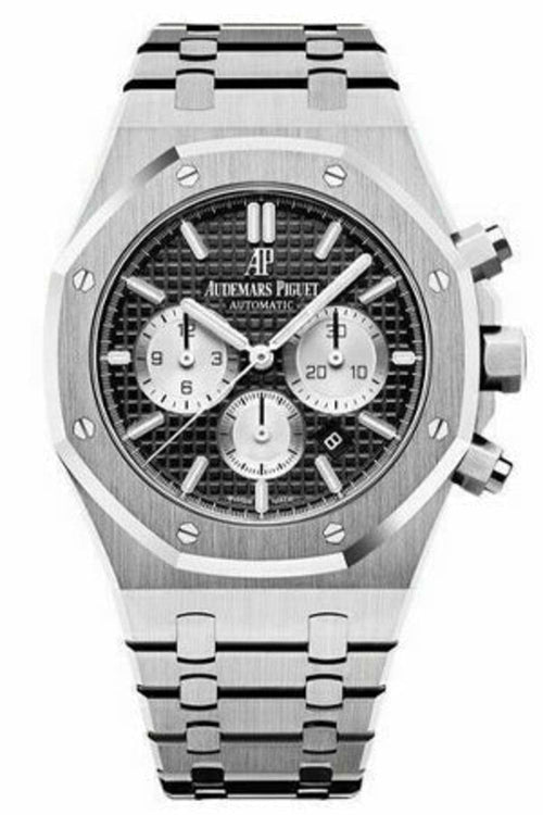 Audemars Piguet | Selfwinding Chronograph Stainless Steel Black Dial Watch – product image 2