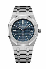 Audemars Piguet | Extra-Thin Smoked Blue Dial Watch – product image 2