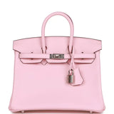 Hermès | Birkin 25 Rose Sakura Swift Bag – product image 1