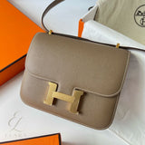 Hermès | Constance 18 Étoupe Epsom Dull Bag – Brown – product image 4