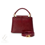 Louis Vuitton | Capucines Exotic Bag – Bordeaux – product image 3