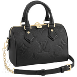 Louis Vuitton | Black Monogram Empreinte Leather Bag – product image 3