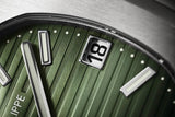 Patek Philippe | Nautilus New Olive Green Dial Watch – product image 3