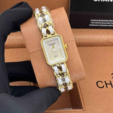 Chanel | Première Chain White Gold Watch – product image 4