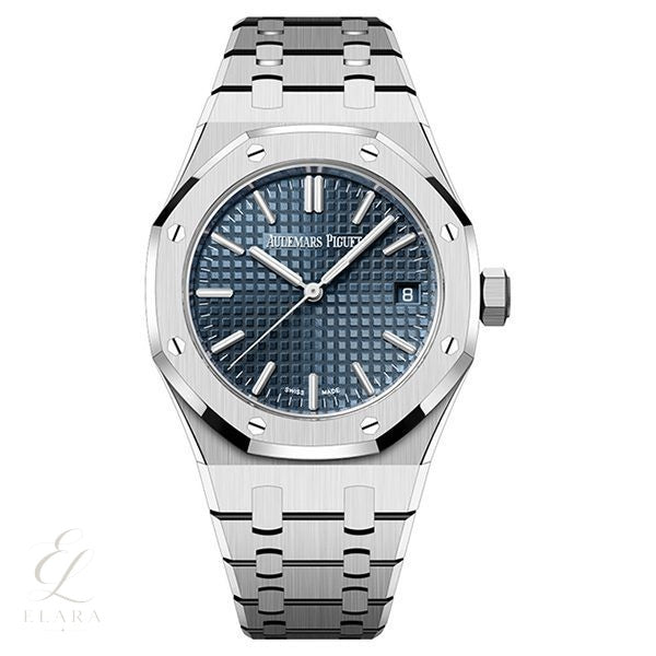 Audemars Piguet | Selfwinding Stainless Steel Blue Dial Watch – product image 1