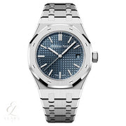 Audemars Piguet | Selfwinding Stainless Steel Blue Dial Watch – product image 1