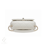 Chanel | 19 White Flap Bag – product image 3