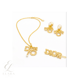 Dior | Revolution Set Gold Jewelry – product image 3