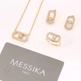 Messika | Move Noa Pavé Yellow Gold Full Diamonds Jewelry – product image 5