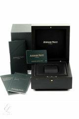 Audemars Piguet | Selfwinding Chronograph Stainless Steel Black Dial Watch – product image 3