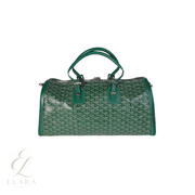 Goyard | Barrel 40 Green Canvas Bag – product image 1