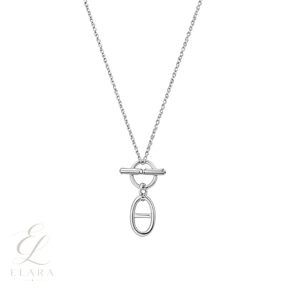 Hermès | Farandole Pendant Necklace Silver