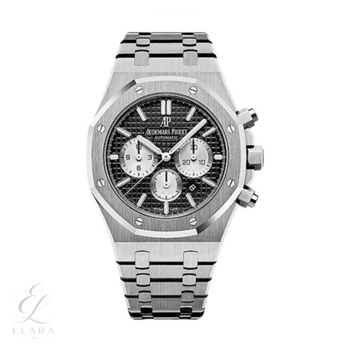 Audemars Piguet | Chronograph Black Dial Watch – product image 1