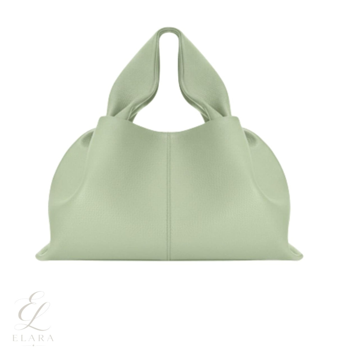Polène | Numéro Neuf Mini Edition Textured Sea Foam Bag – product image 1