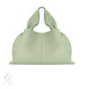 Polène | Numéro Neuf Mini Edition Textured Sea Foam Bag – product image 1