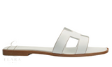 Hermès | Oran Slides – White