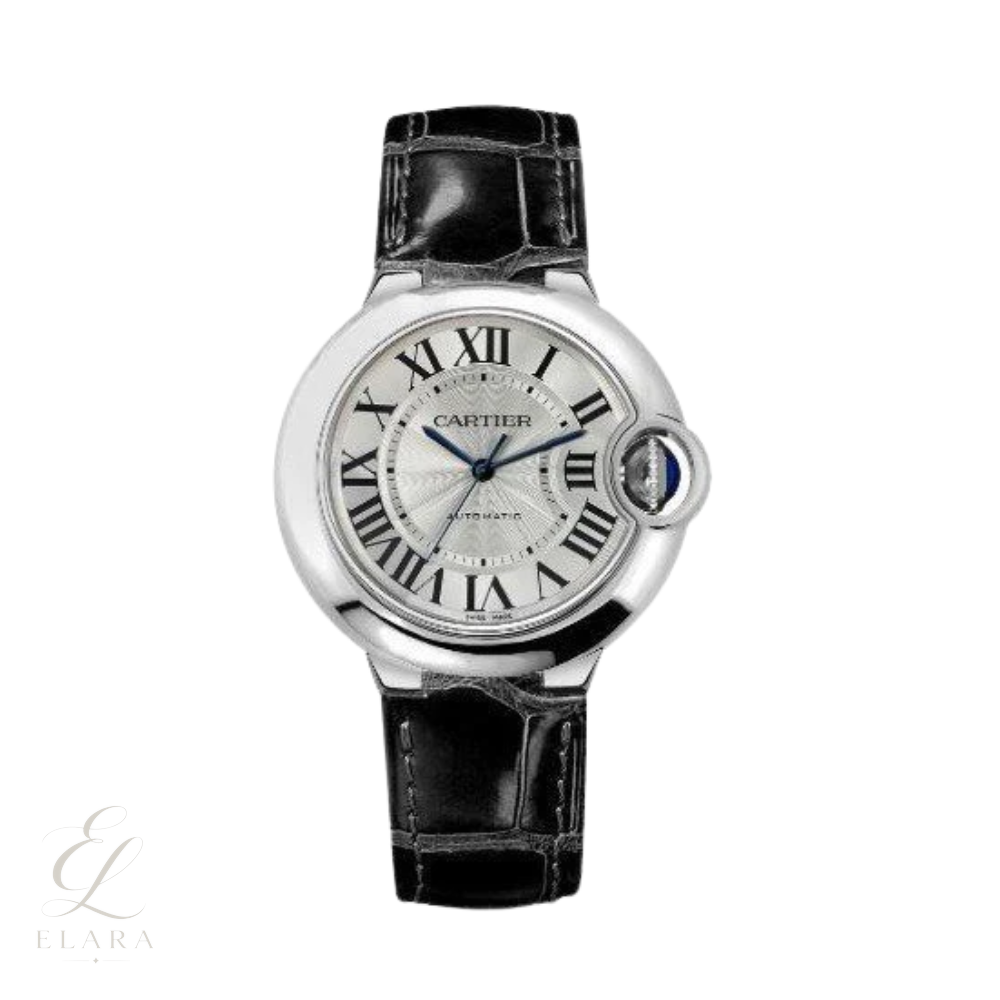 Cartier | Ballon Bleu Black White Dial Watch – product image 1