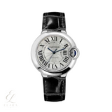 Cartier | Ballon Bleu Black White Dial Watch – product image 1