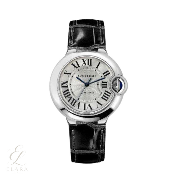 Cartier | Ballon Bleu Black White Dial Watch