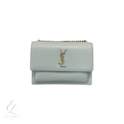 Saint Laurent | Sunset Medium Leather Shoulder Bag – product image 1