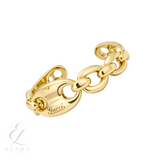 Gucci | Oversized Link Bracelet Gold – product image 3