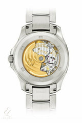 Patek Philippe | Aquanaut Black Dial Silver Tone Watch – product image 3
