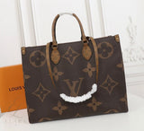 Louis Vuitton | Onthego MM Reverse Monogram Bag