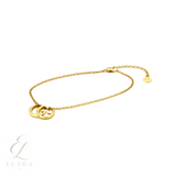 Gucci | GG Crystal Earring Brooch Set Gold – product image 3