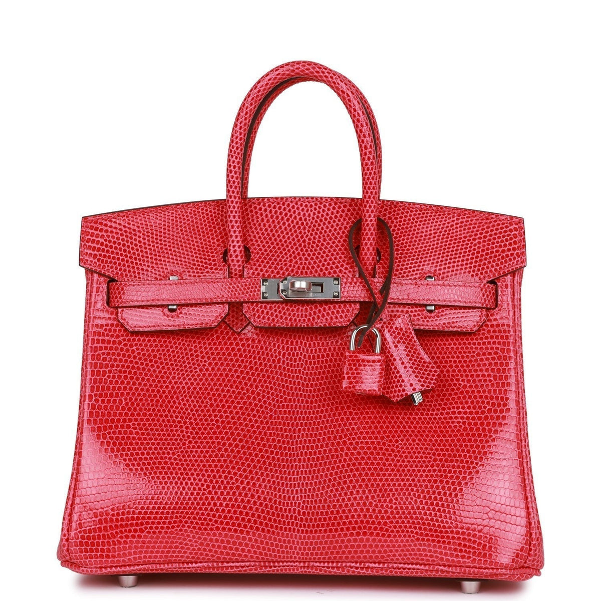 Hermès | Birkin 25 Rose Extreme Lizard Bag – product image 1