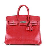 Hermès | Birkin 25 Rose Extreme Lizard Bag – product image 1