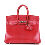 Hermès | Birkin 25 Rose Extreme Lizard Bag – product image 1