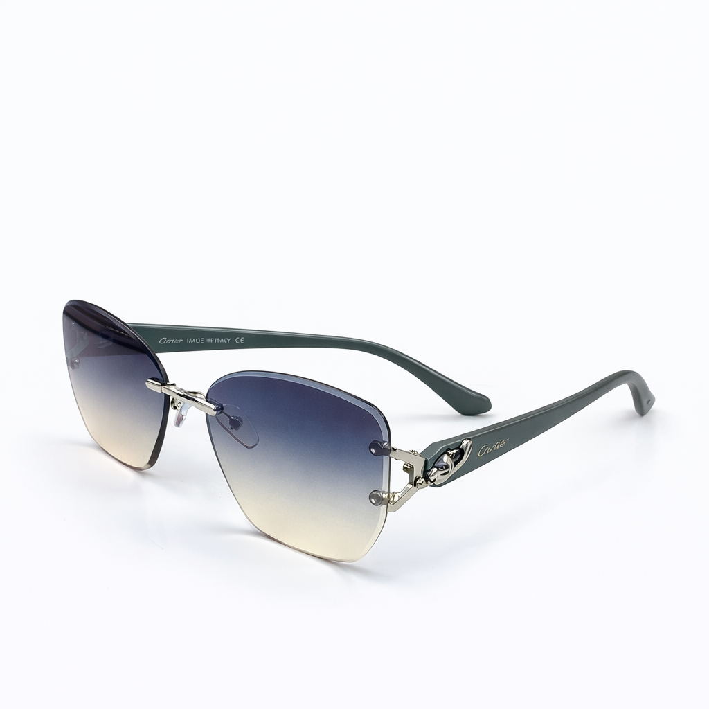 Cartier | Tortoise Shell Cat-Eye Sunglasses – product image 1