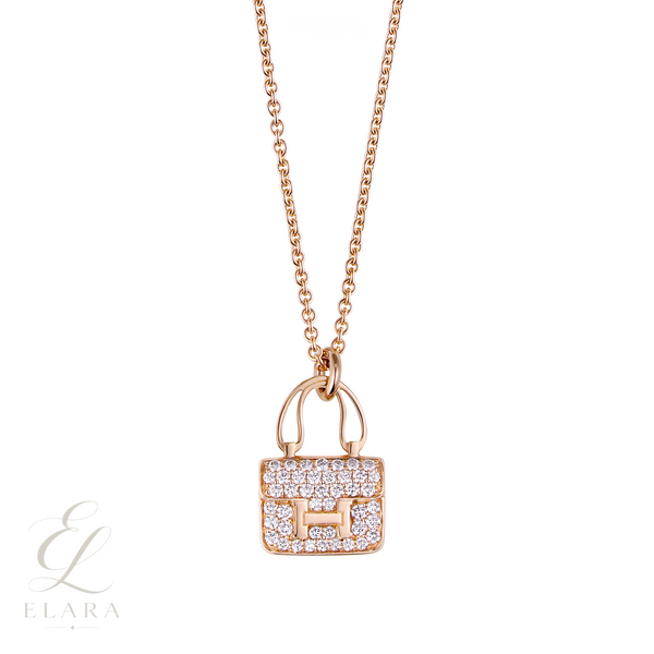 Hermès | Amulettes Constance Pendant Necklace
