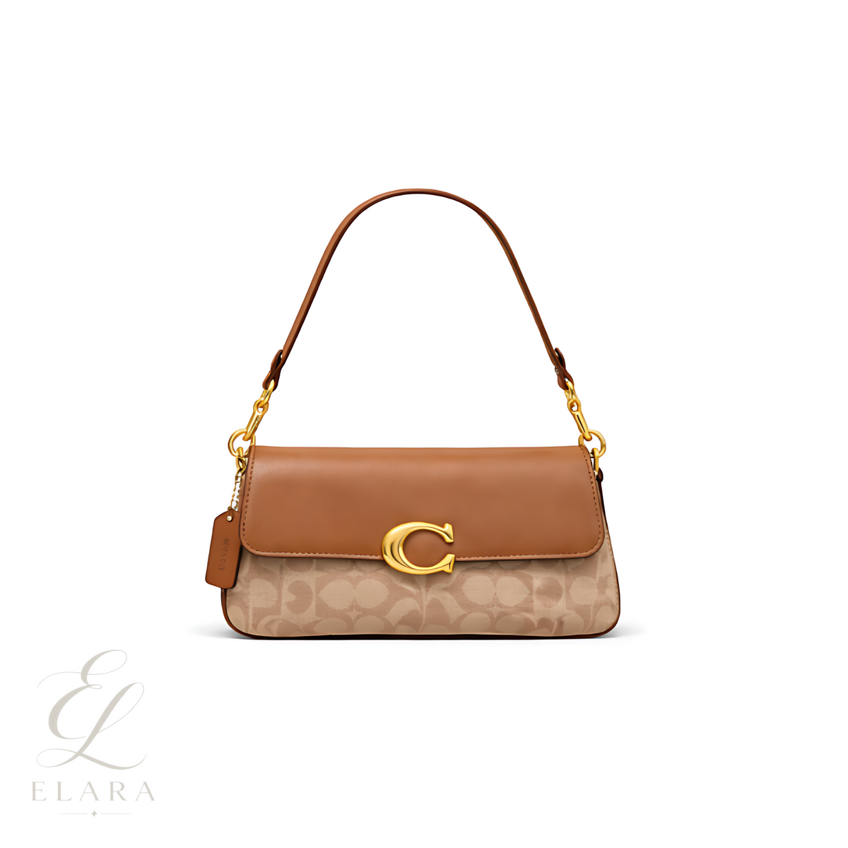 Coach | Jet Shoulder Signature Canvas Bag – product image 1