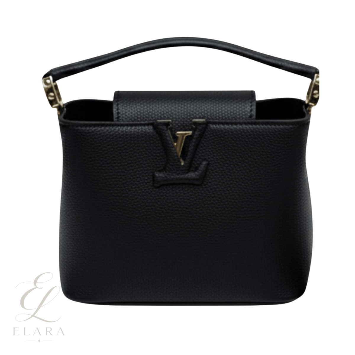 Louis Vuitton | Capucines Taurillon Leather Bag – Black – product image 1