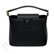 Louis Vuitton | Capucines Taurillon Leather Bag – Black – product image 1
