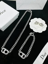 Dior | Oblique Charm Bracelet Silver – product image 5