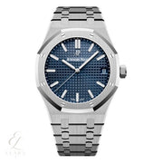 Audemars Piguet | Selfwinding Stainless Steel White Dial Watch – Blue – product image 1