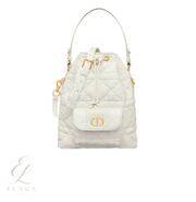 Dior | Caro Mini Bucket With Drawstring Bag – product image 1