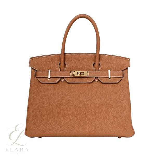 Hermès | Birkin 25 Gold Togo Leather Gold Hardware Bag