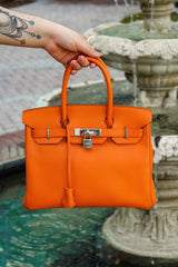 Hermès | Birkin 25 Bag – Orange – product image 2