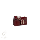 Gucci | Burgundy Shoulder Dionysus Small Bag – product image 2