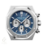 Audemars Piguet | Chronograph Blue Dial Watch – product image 3